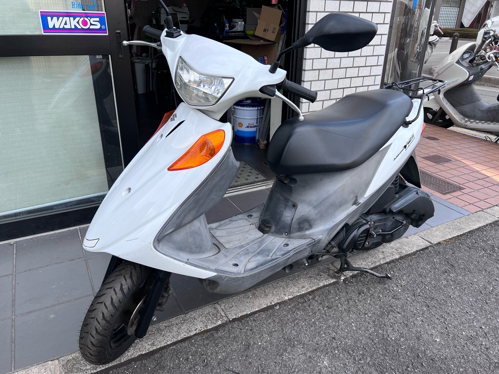 アドレスV125 SOLD OUT